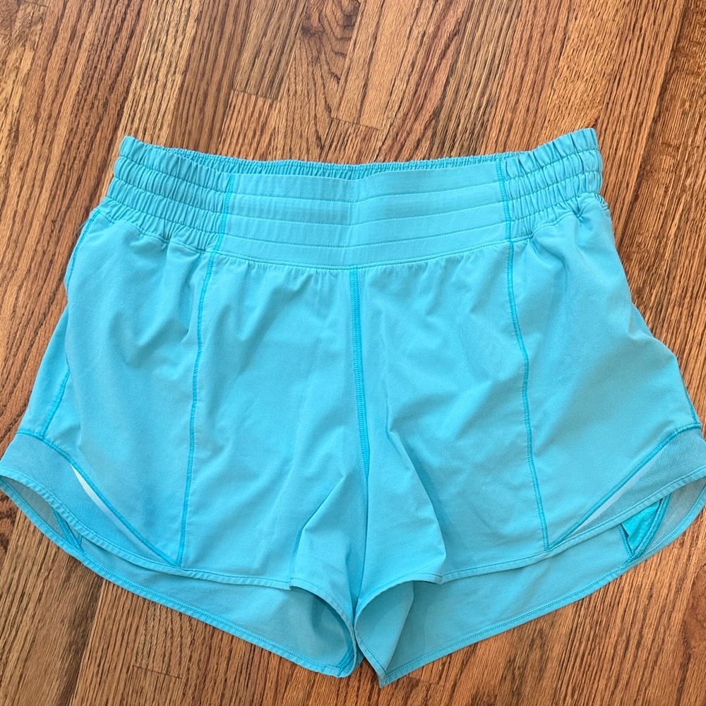 Lululemon Hotty Hot Shorts, 8